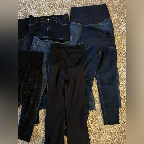 Maternity jeans lot - Picture 3 of 10